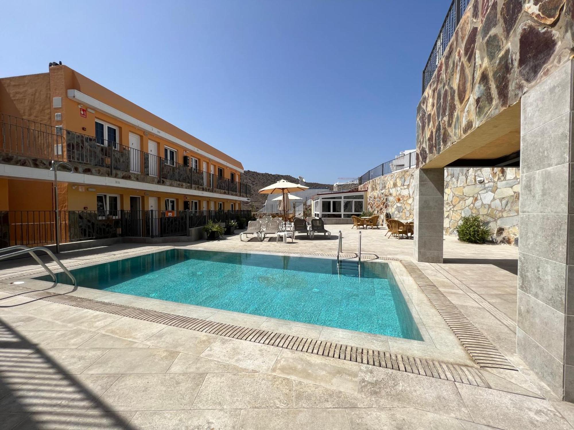 Patalavaca Pool & Beach View Mogan Exterior photo