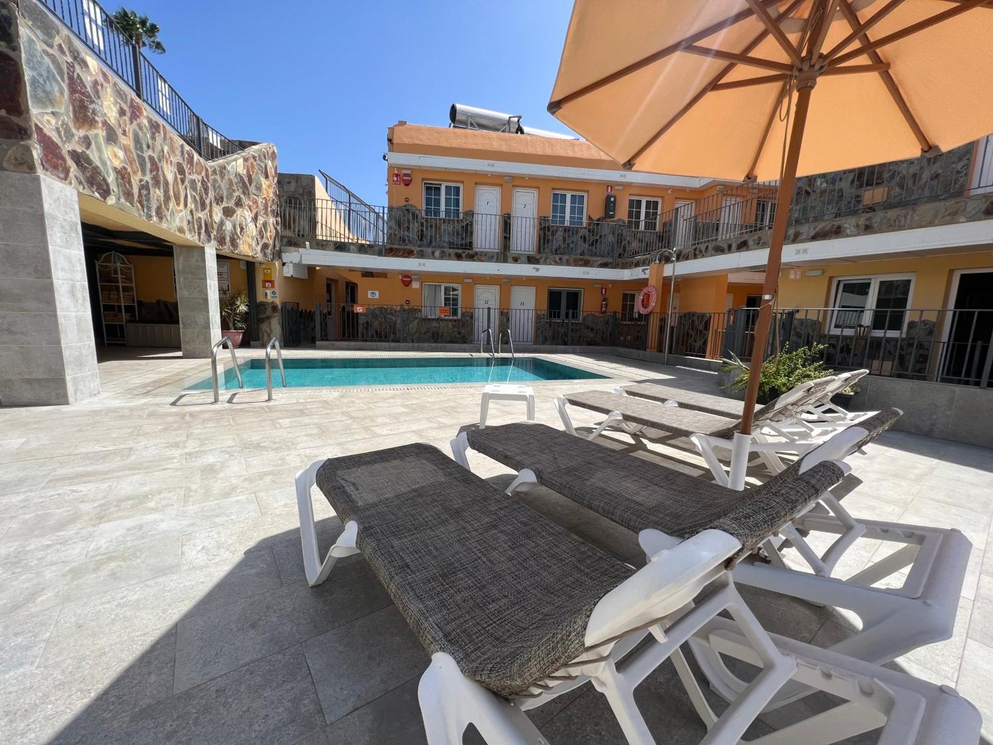 Patalavaca Pool & Beach View Mogan Exterior photo